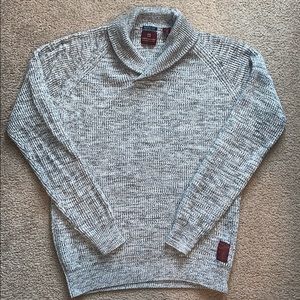 Scotch & Soda - Sweater w/ Shawl Collar Neck